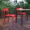 Flash Furniture Red All-Weather Armless Steel Dining Chair, 4PK 4-XU-CH-10318-RED-GG - alternate 10